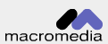 Macromedia logo